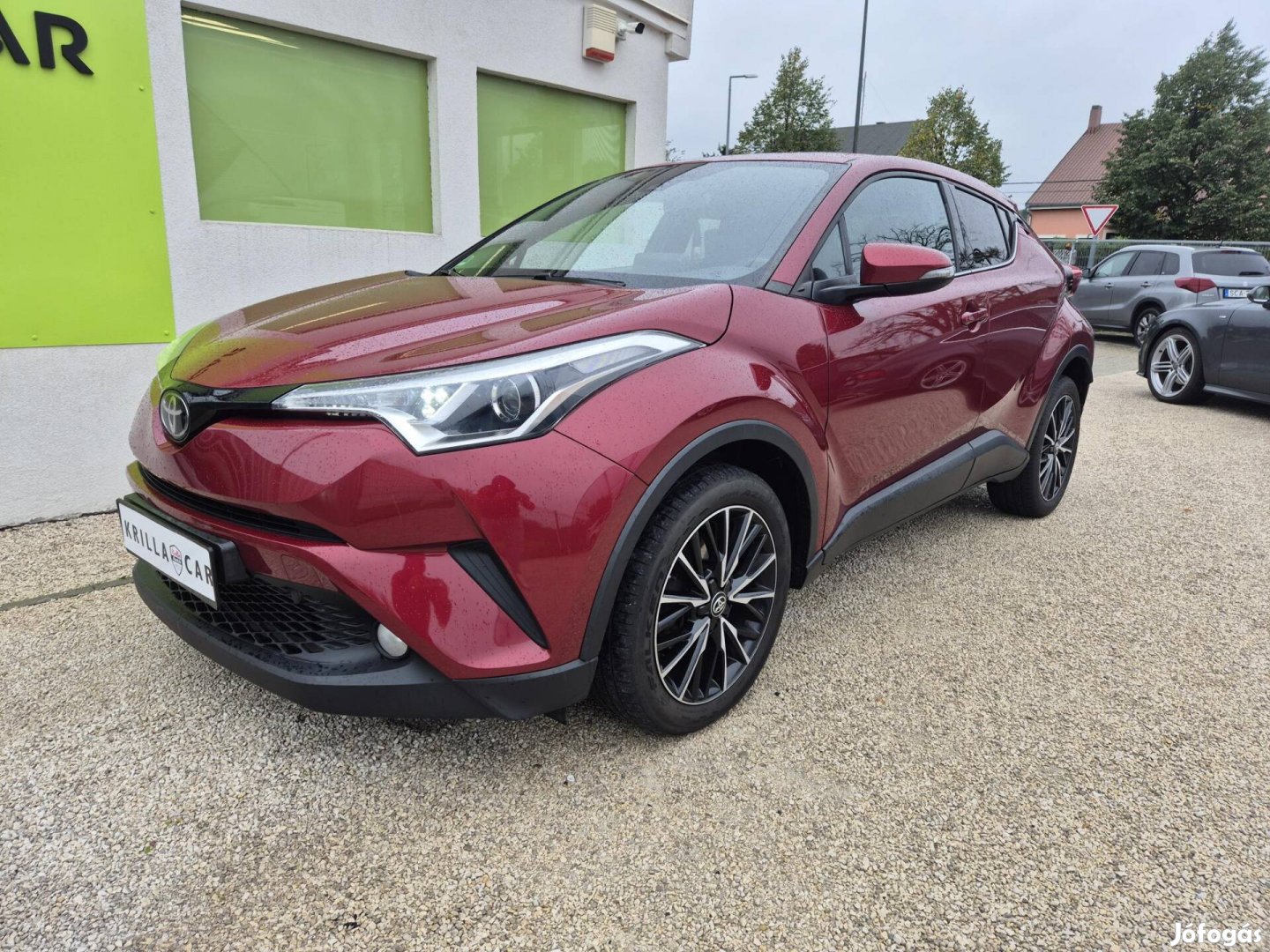 Toyota C-HR 1.2T Dynamic Comfort LED Szervizkön...