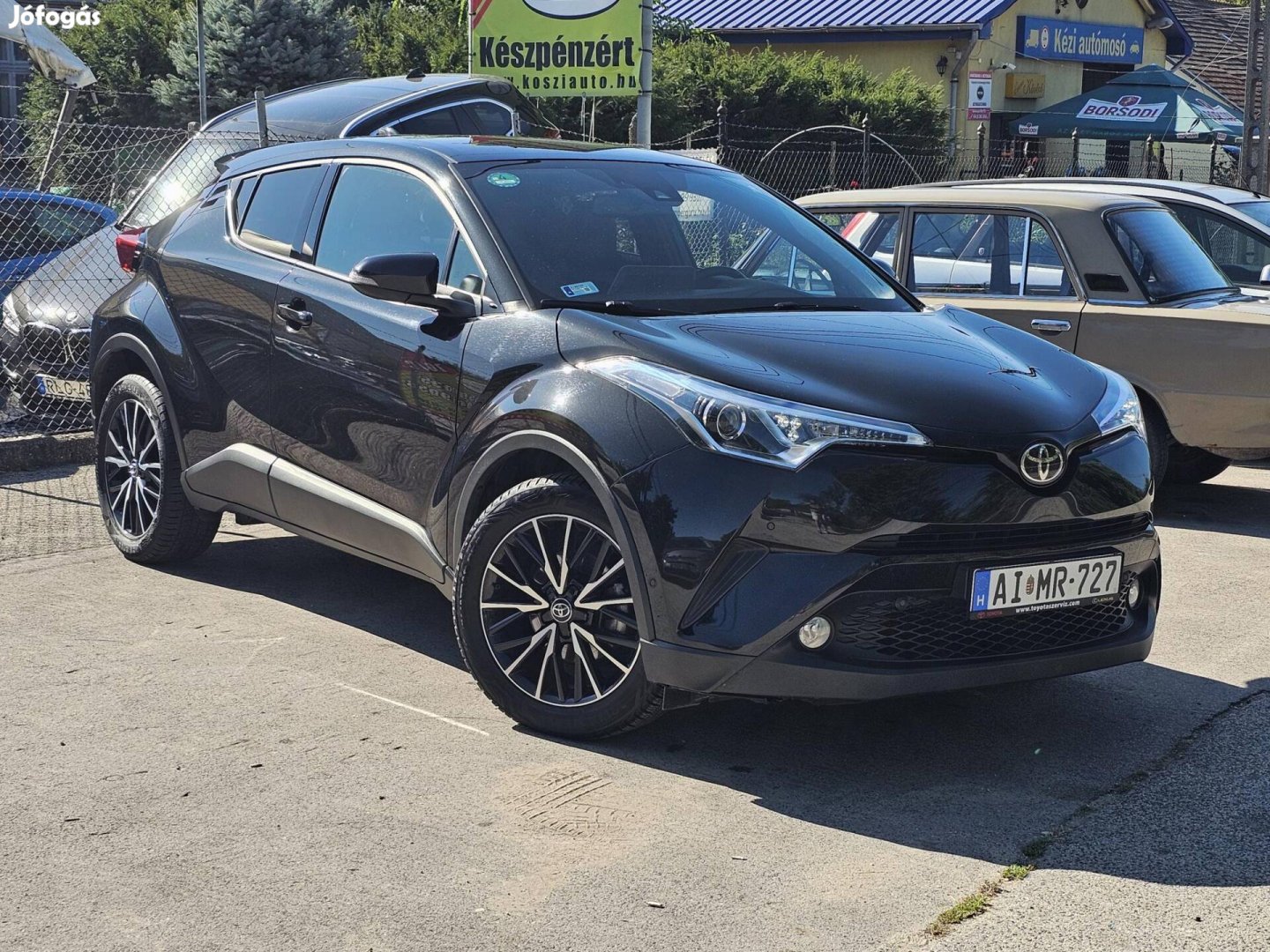Toyota C-HR 1.2T Executive 1 Tulaj! S.mentes! V...