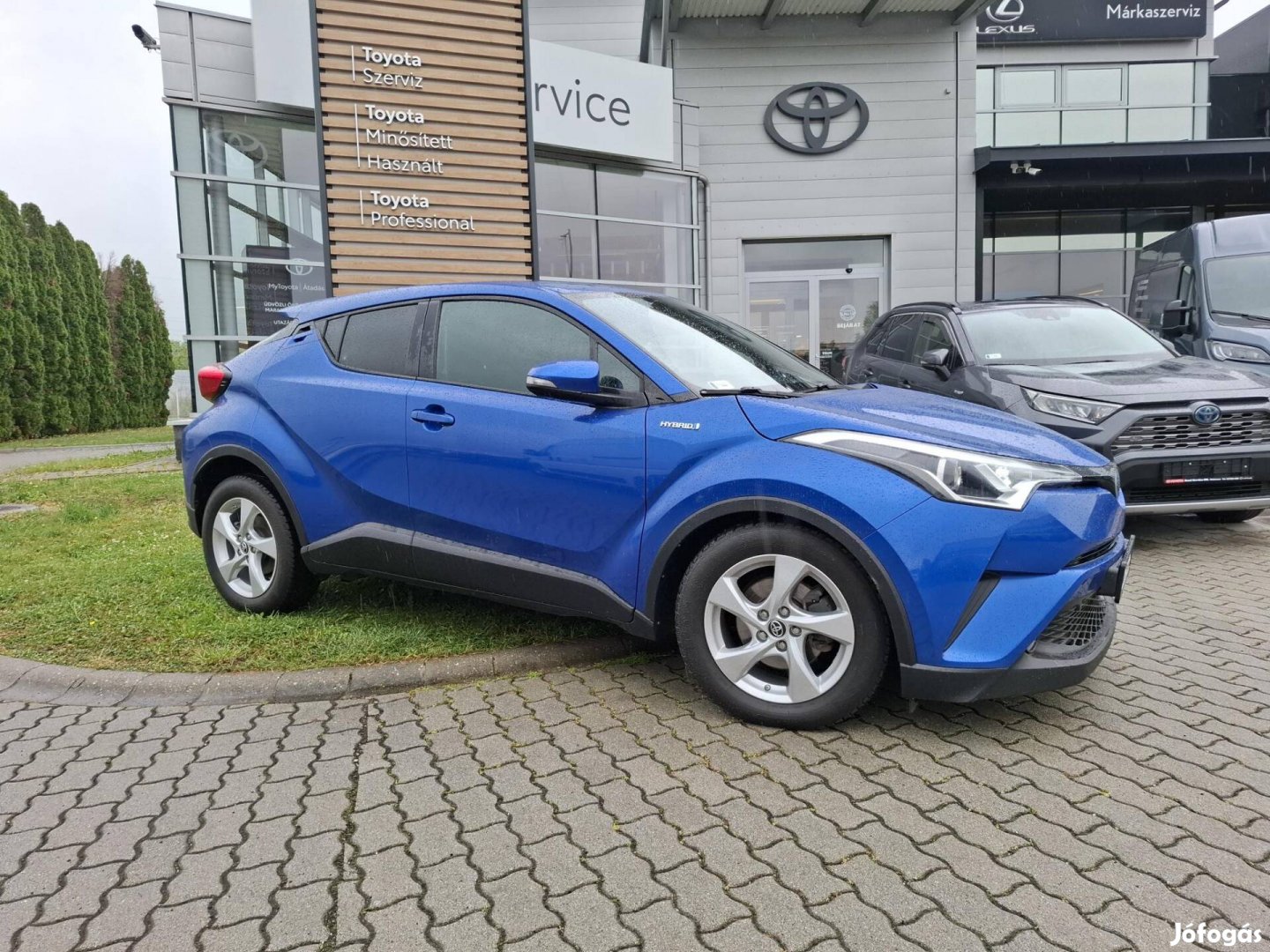 Toyota C-HR 1.8 Hybrid Active (ülésfűtéssel) e-...