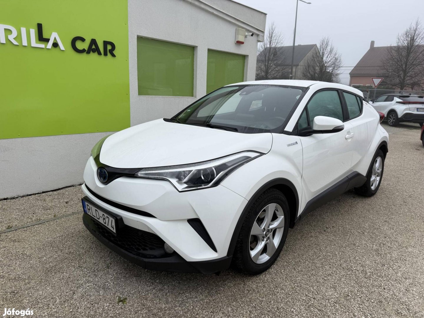 Toyota C-HR 1.8 Hybrid Active (ülésfűtéssel) e-...
