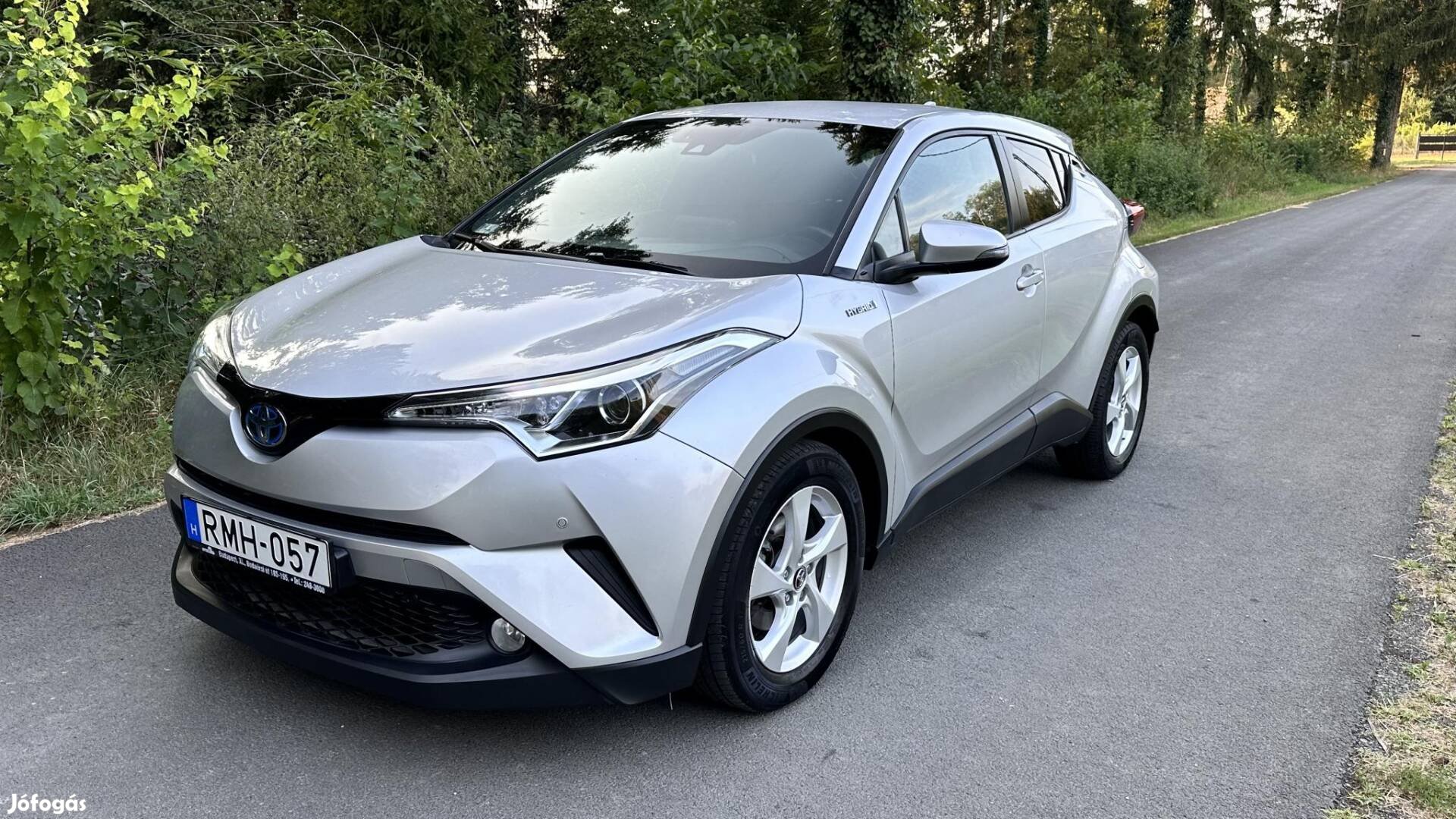 Toyota C-HR 1.8 Hybrid Active (ülésfűtéssel) e-...