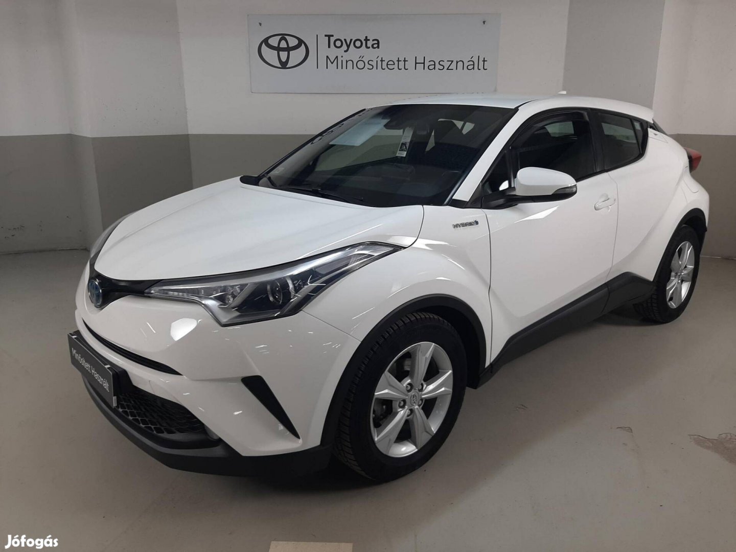 Toyota C-HR 1.8 Hybrid Active e-CVT Magyar-1TUL...