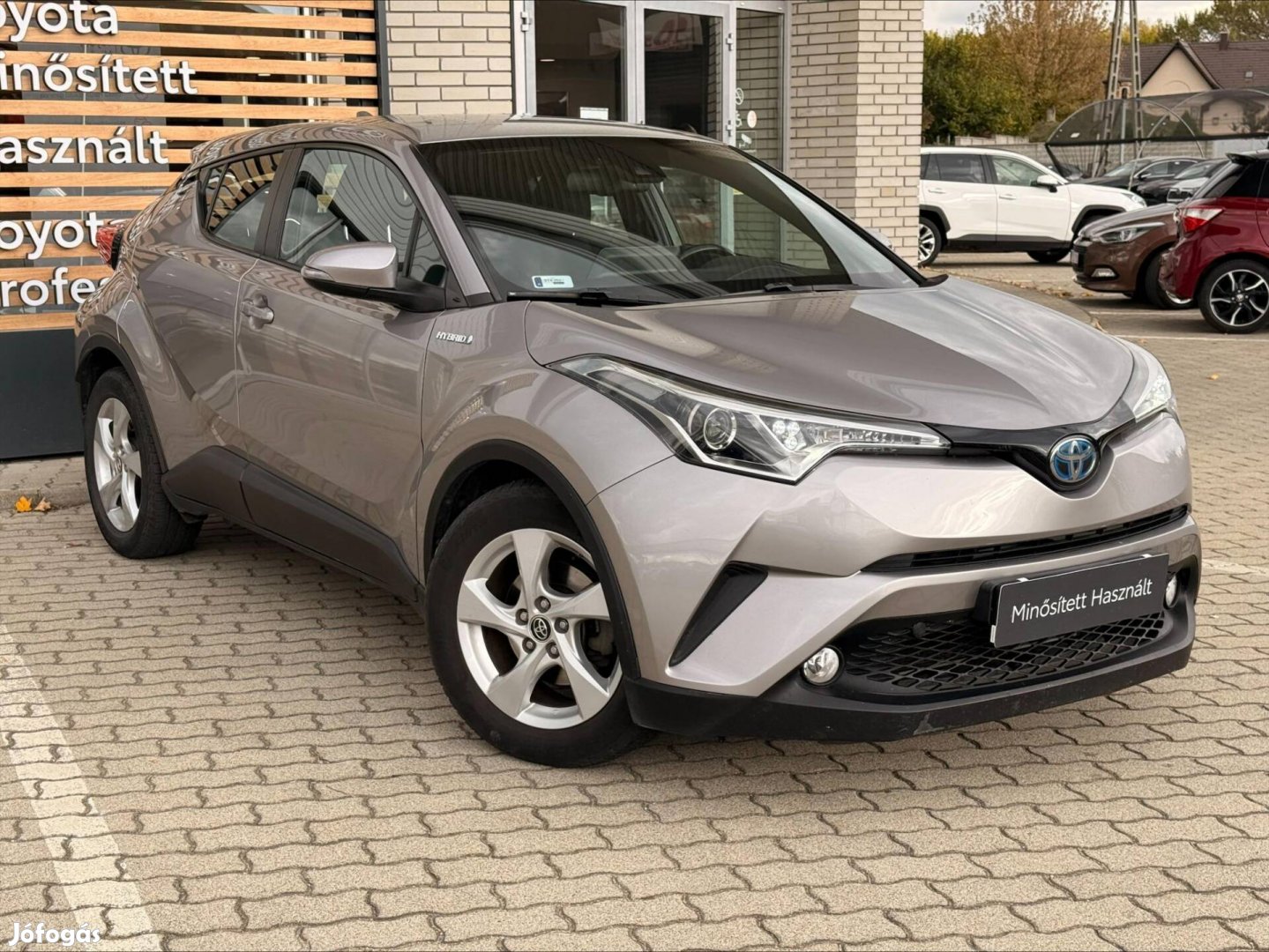 Toyota C-HR 1.8 Hybrid Comfort Business e-CVT