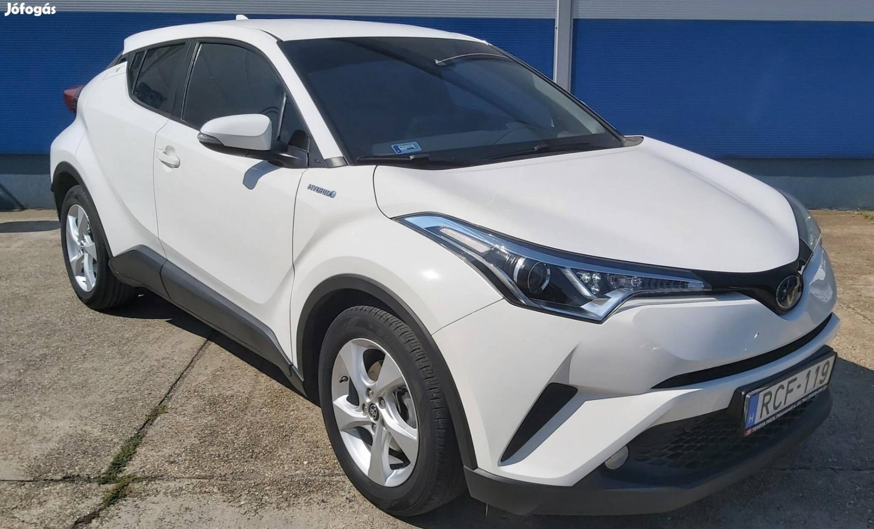Toyota C-HR 1.8 Hybrid Comfort e-CVT