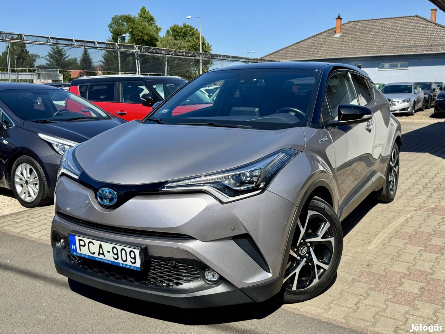 Toyota C-HR 1.8 Hybrid Dynamic Comfort LED Prem...