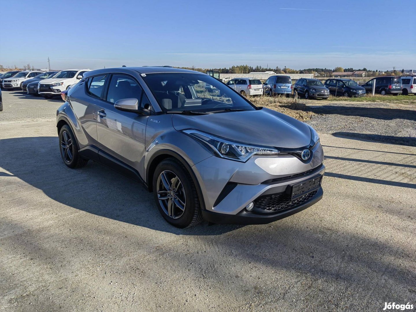 Toyota C-HR 1.8 Hybrid Dynamic Comfort LED e-CV...
