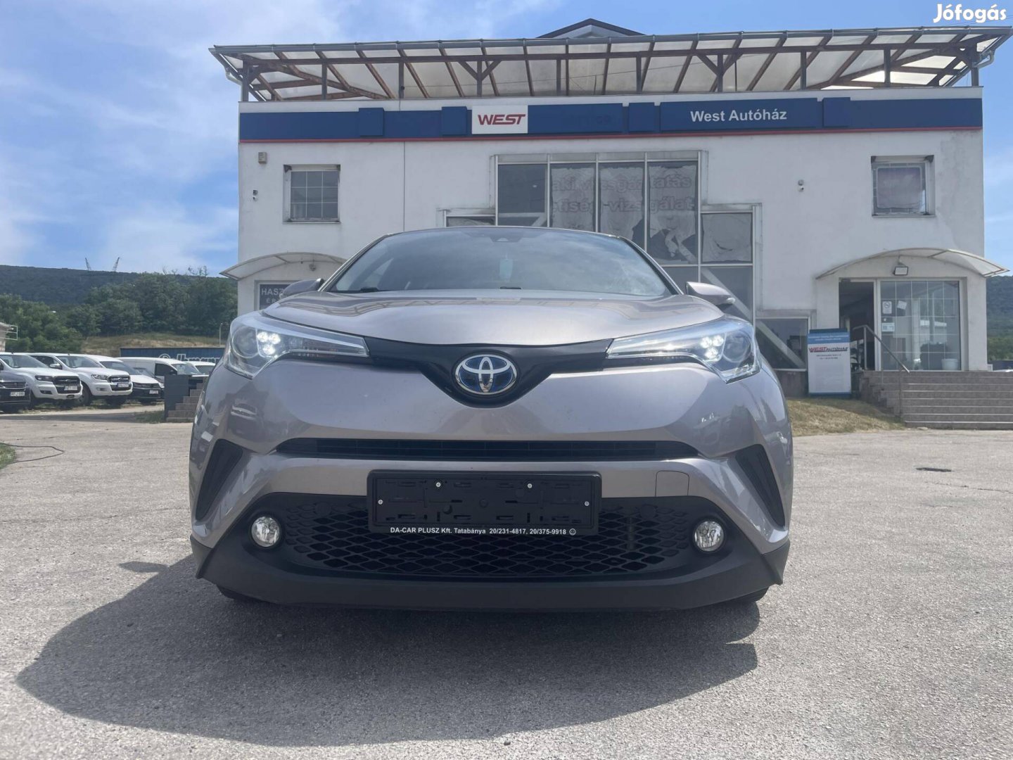 Toyota C-HR 1.8 Hybrid Dynamic e-CVT 1 TUL-GAR...