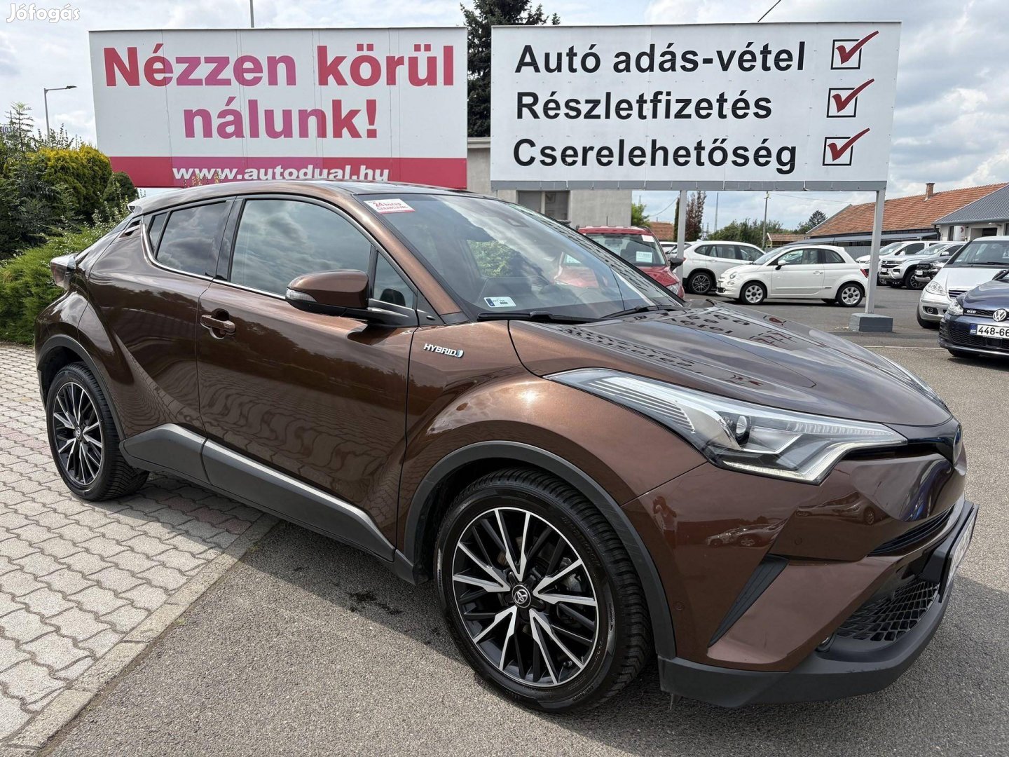 Toyota C-HR 1.8 Hybrid Executive LED