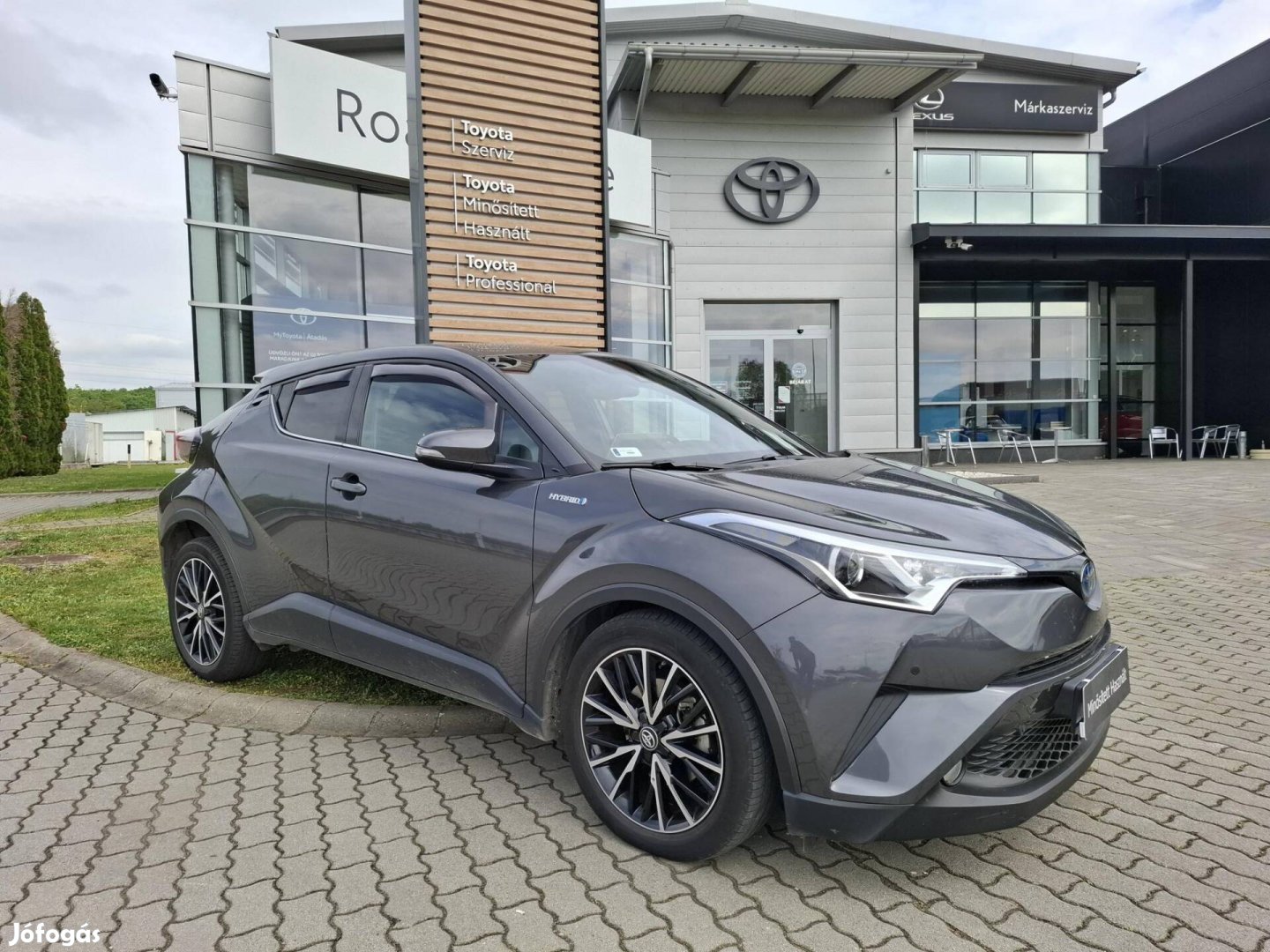 Toyota C-HR 1.8 Hybrid Executive LED e-CVT
