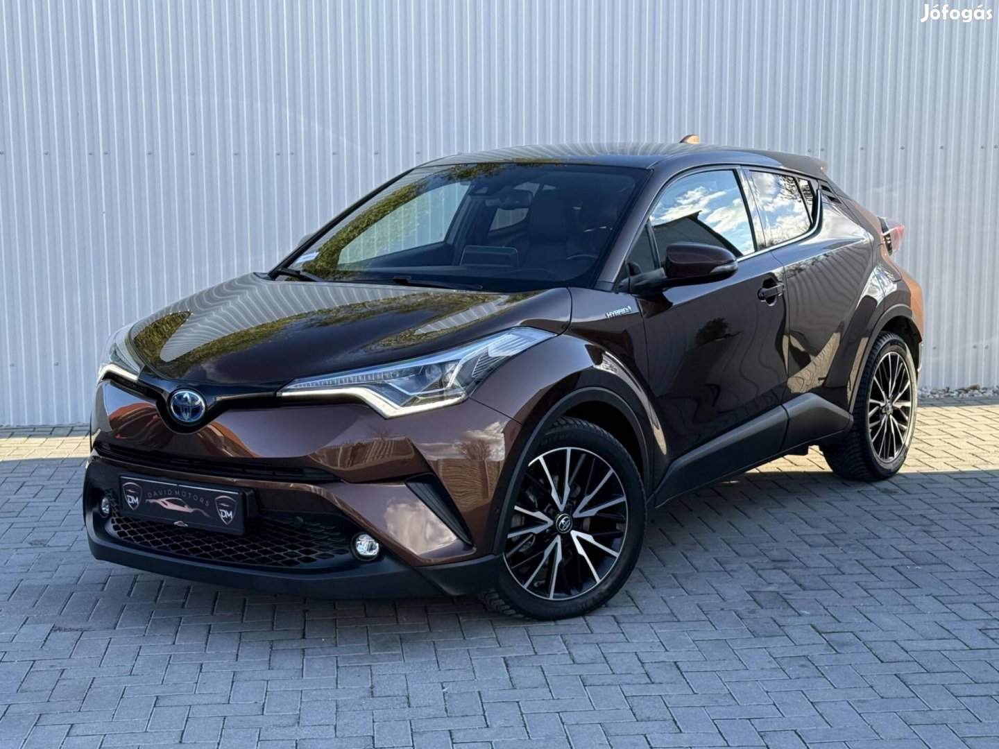 Toyota C-HR 1.8 Hybrid Executive LED e-CVT Navi...