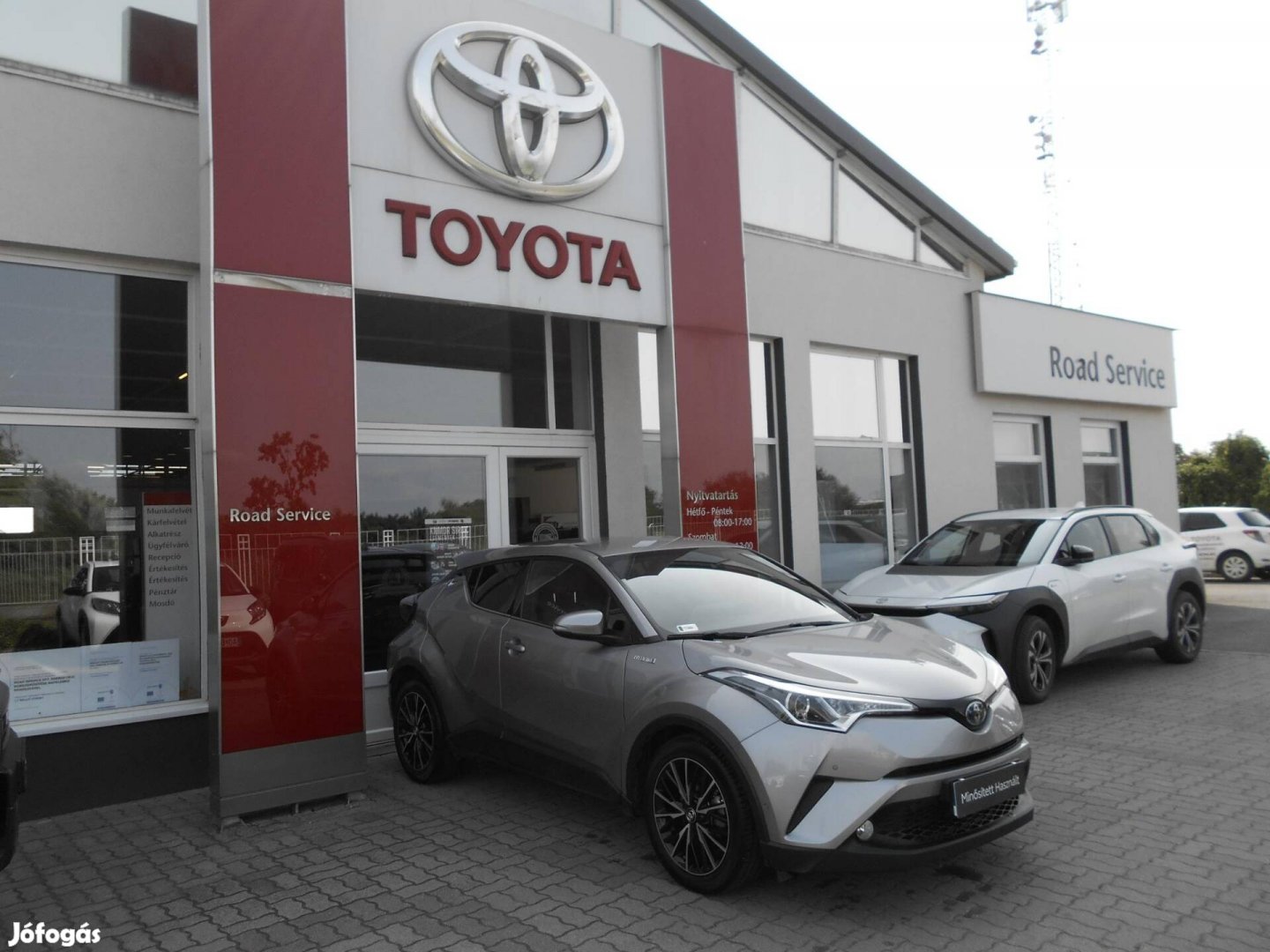 Toyota C-HR 1.8 Hybrid Executive e-CVT
