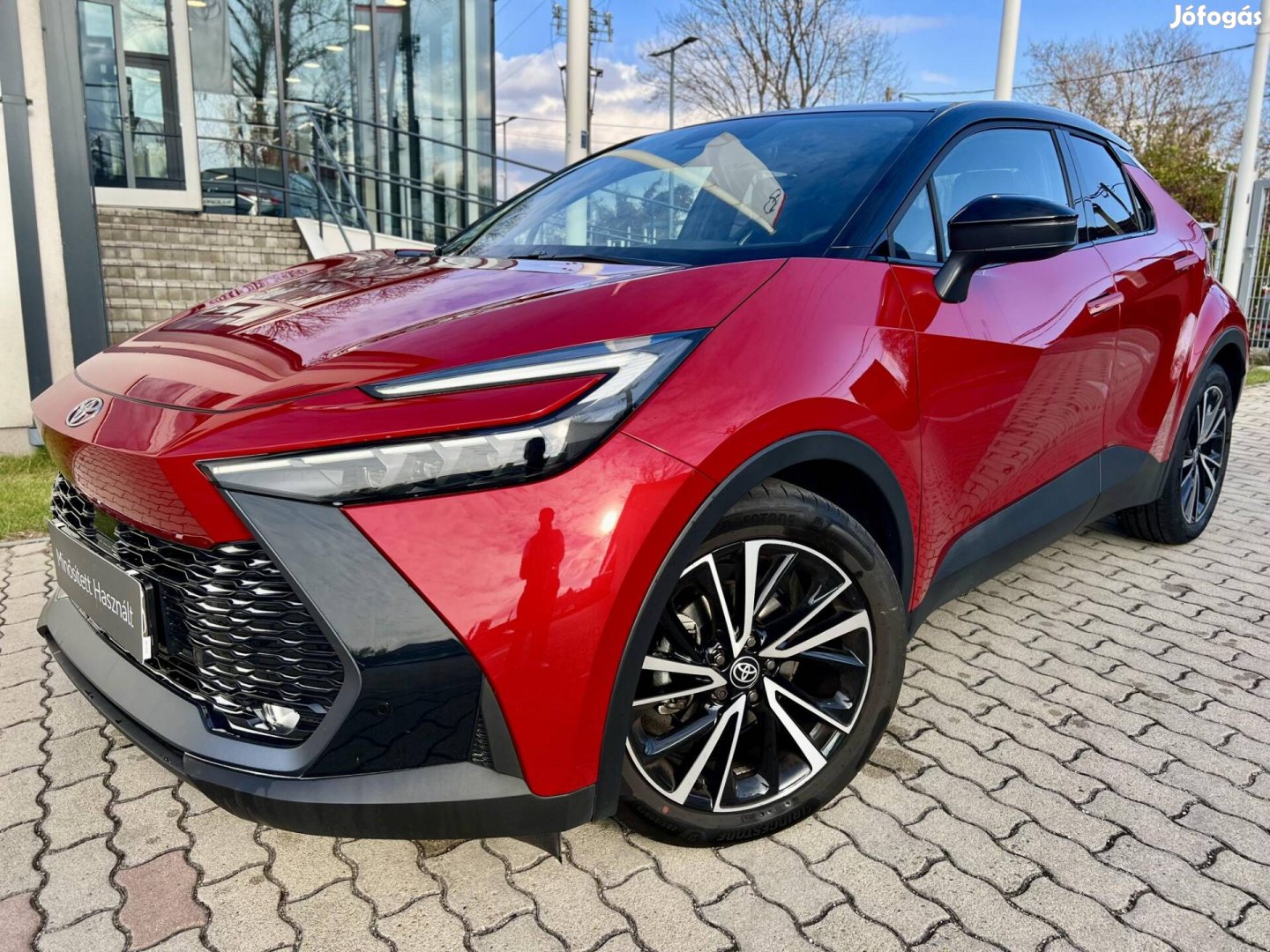 Toyota C-HR 1.8 Hybrid Executive e-CVT