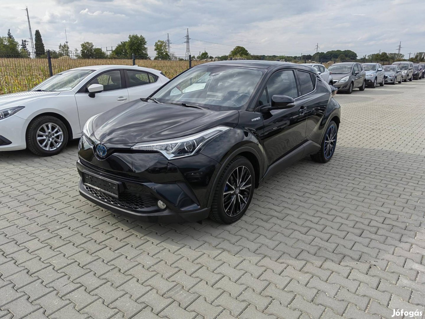 Toyota C-HR 1.8 Hybrid Executive e-CVT Első TUL...