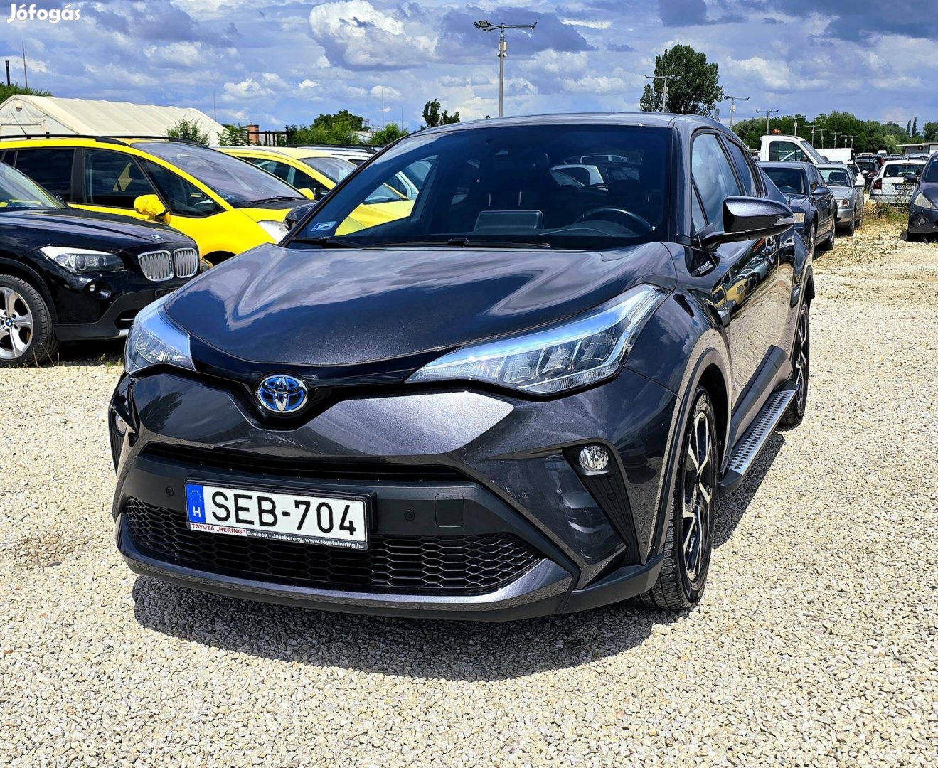 Toyota C-HR 1.8 Hybrid Executive e-CVT MO-I Sér...