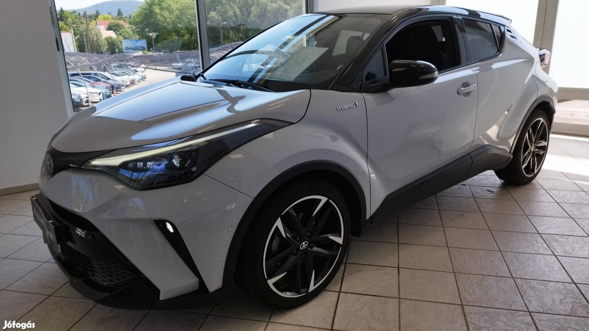 Toyota C-HR 1.8 Hybrid GR Sport e-CVT Magyar