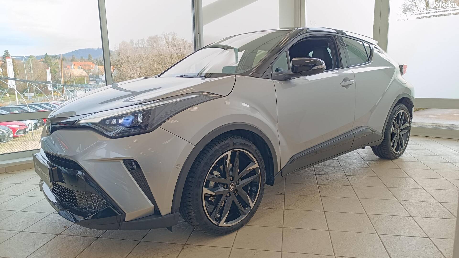 Toyota C-HR 1.8 Hybrid GR Sport e-CVT Magyar