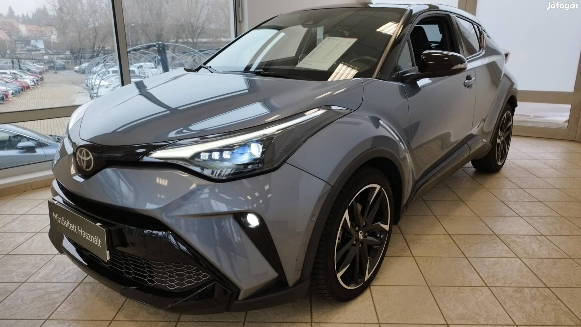 Toyota C-HR 1.8 Hybrid GR Sport e-CVT Magyar