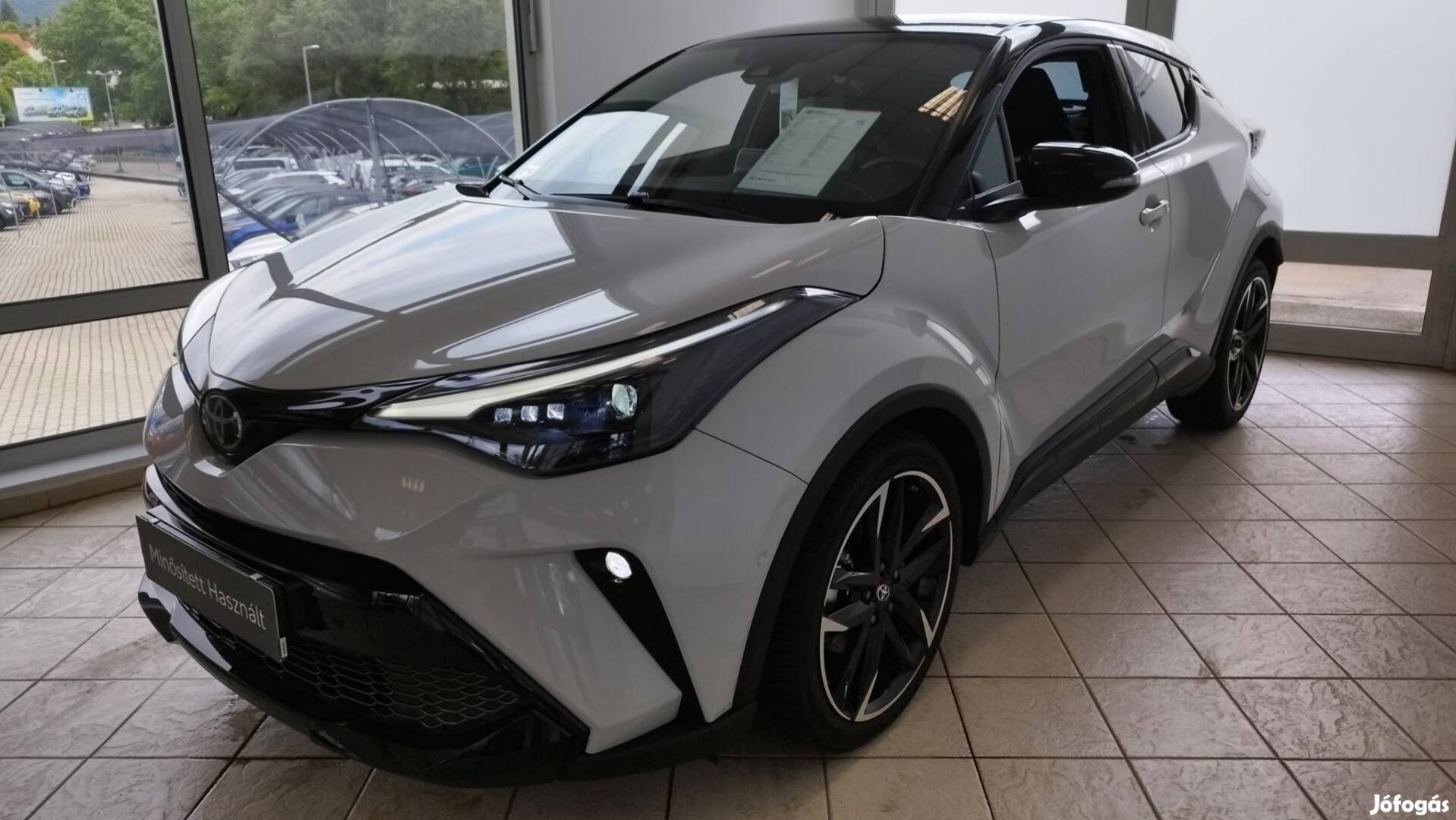 Toyota C-HR 1.8 Hybrid GR Sport e-CVT Magyar