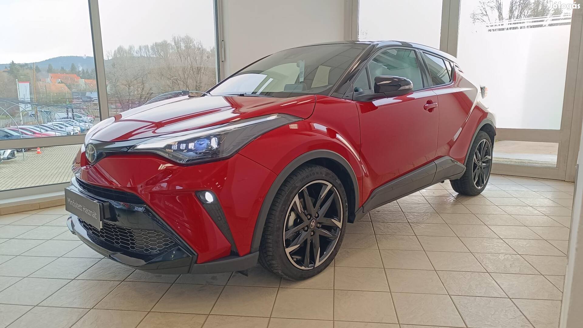 Toyota C-HR 1.8 Hybrid GR Sport e-CVT Magyar