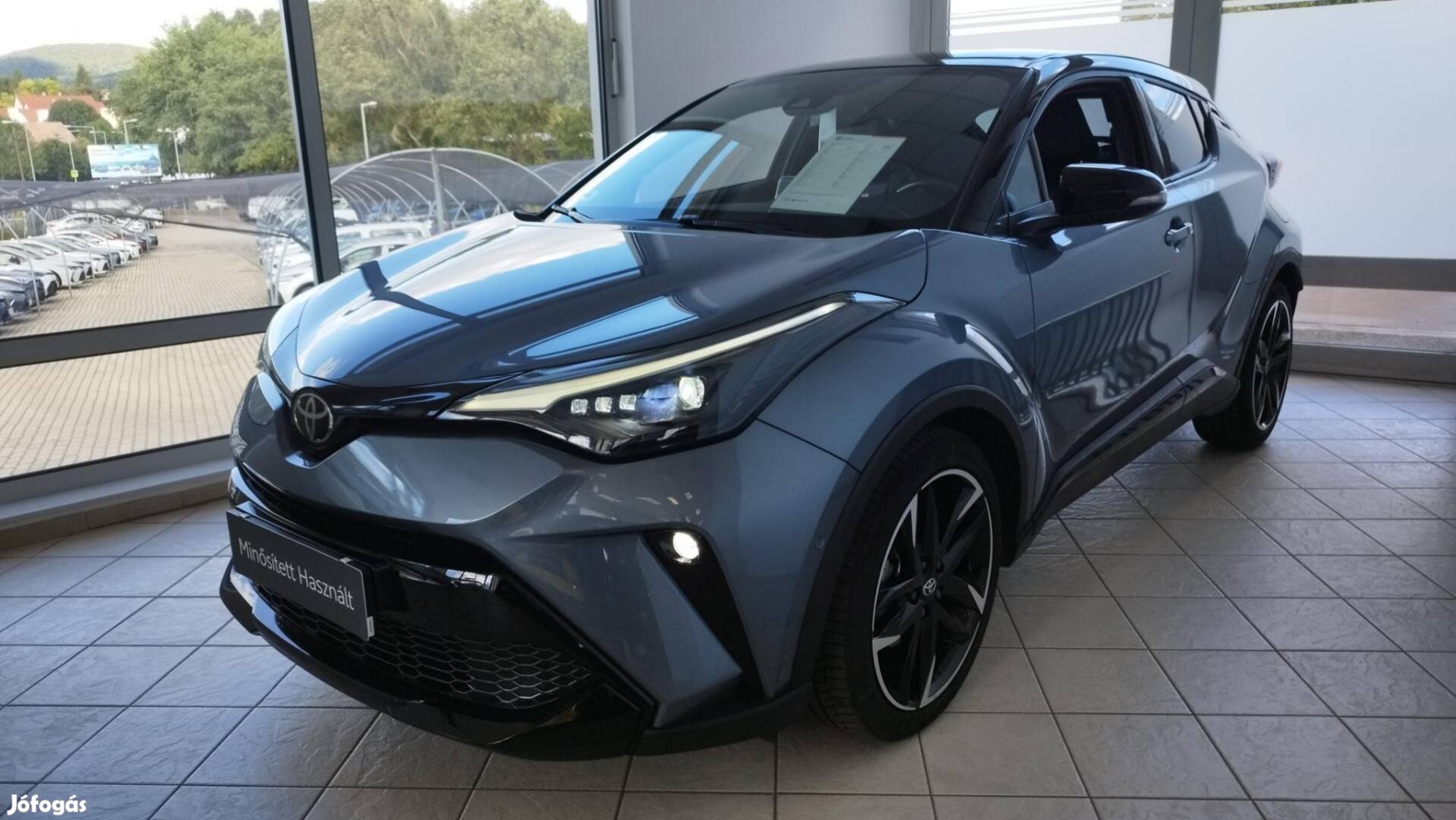 Toyota C-HR 1.8 Hybrid GR Sport e-CVT Magyar