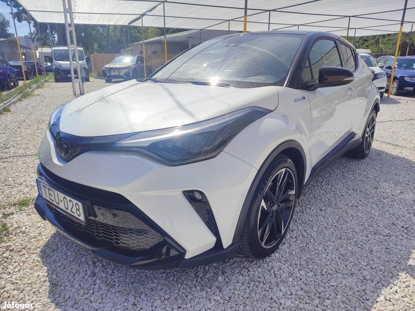 Toyota C-HR 1.8 Hybrid GR Sport e-CVT Magyarors...