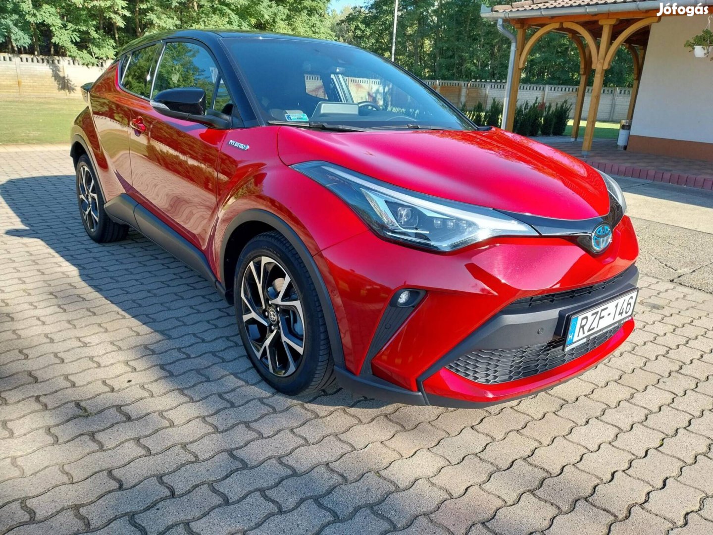 Toyota C-HR 1.8 Hybrid Selection e-CVT 45.000KM
