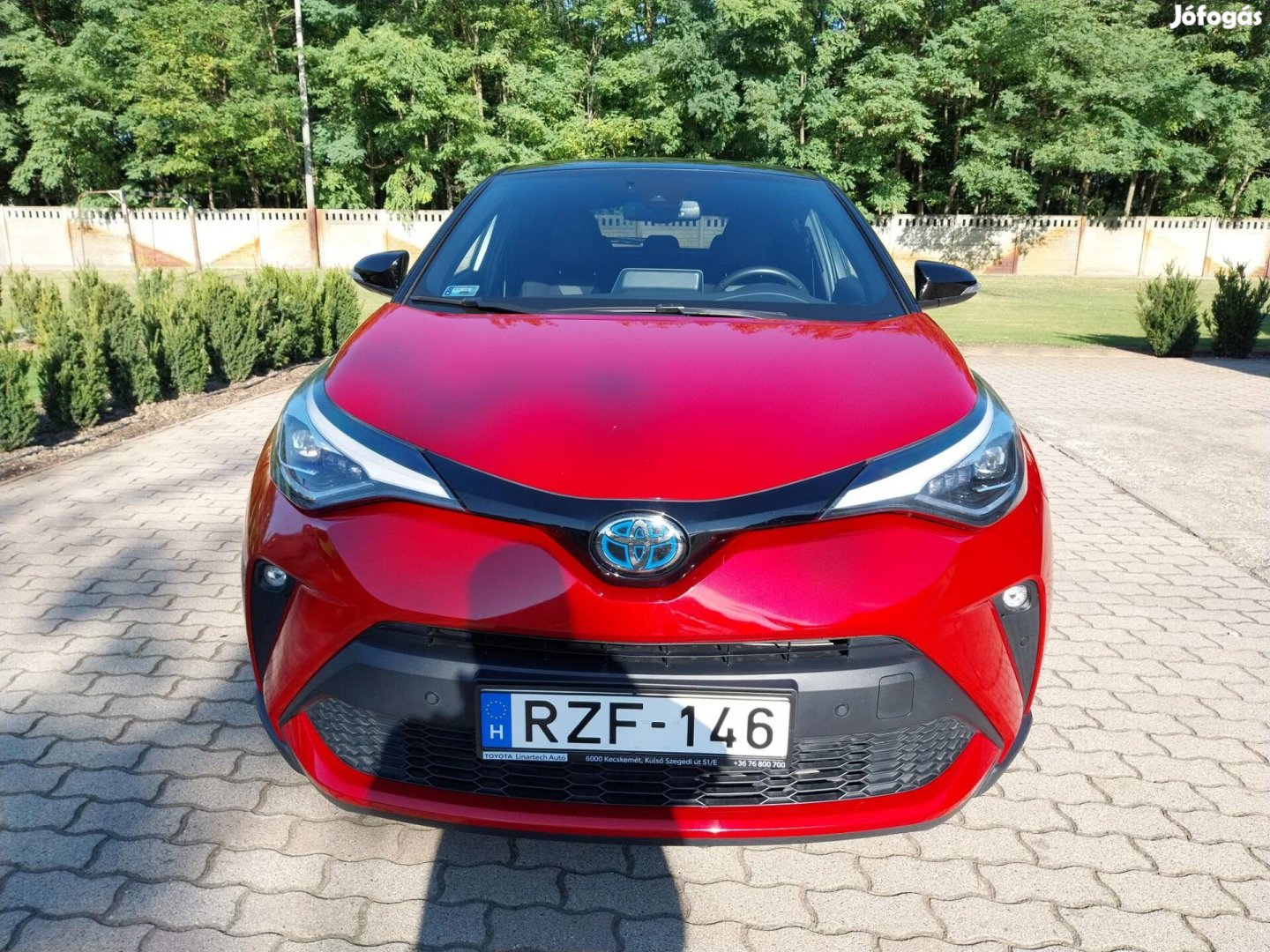 Toyota C-HR 1.8 Hybrid Selection e-CVT 45.000KM