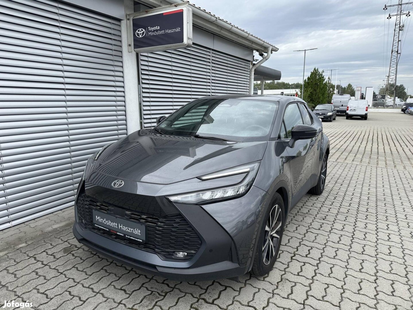 Toyota C-HR 1.8 Hybrid Style e-CVT