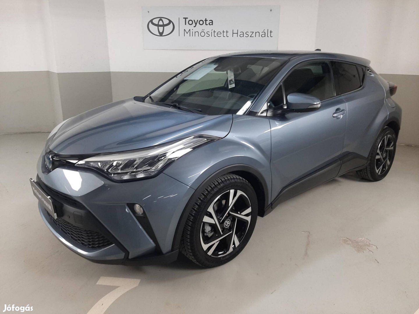 Toyota C-HR 1.8 Hybrid Style e-CVT Magyar-1Tula...