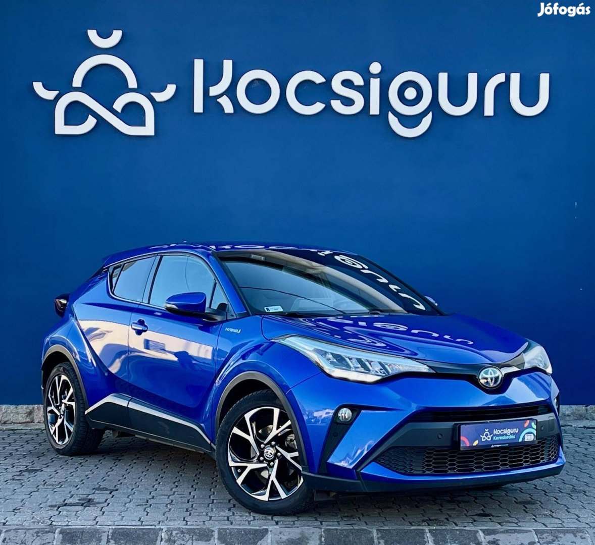 Toyota C-HR 1.8 Hybrid Style e-CVT / Mo-i!/ ÁFA...