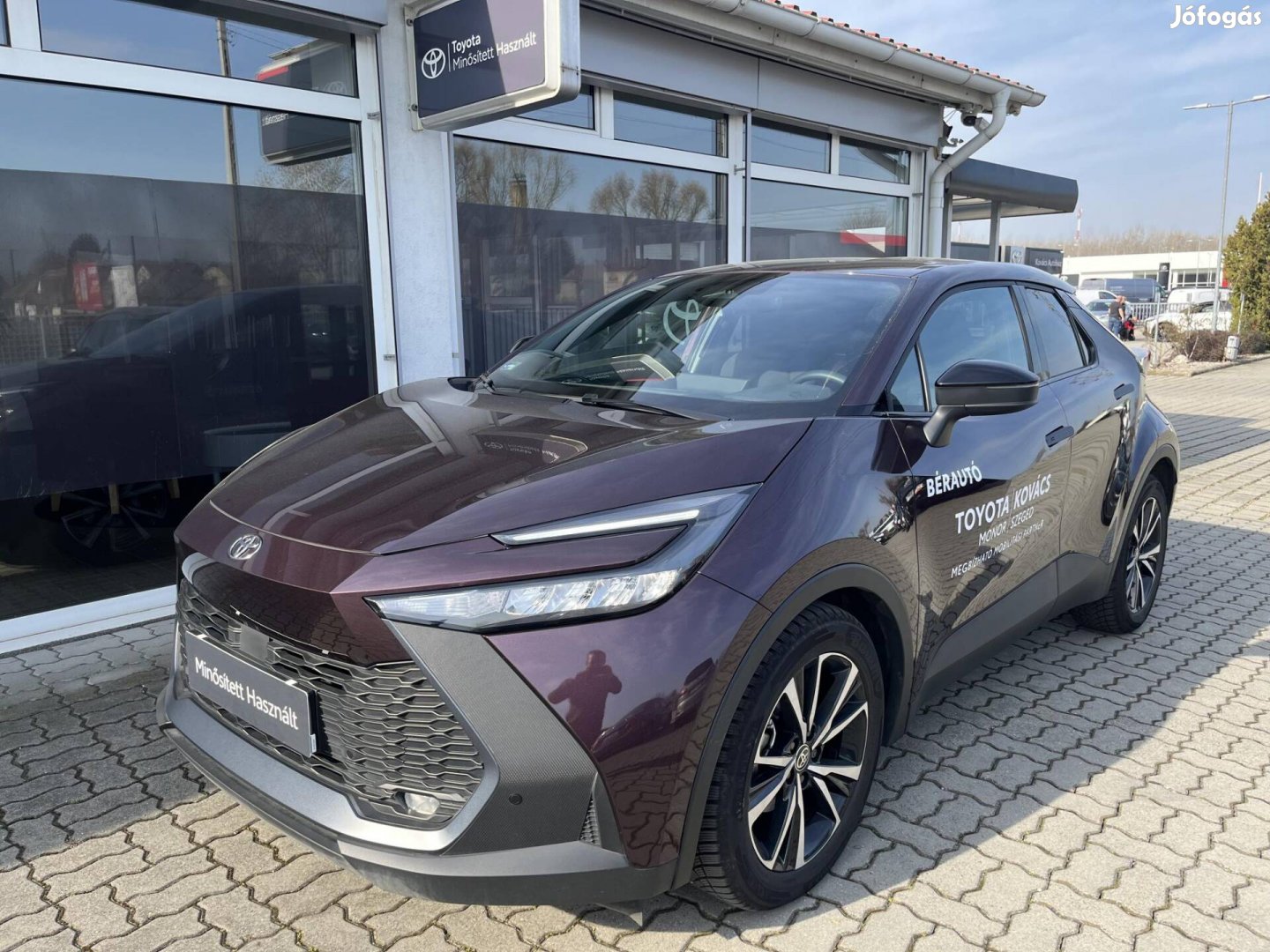 Toyota C-HR 1.8 Hybrid Style e-CVT + Téligumival!