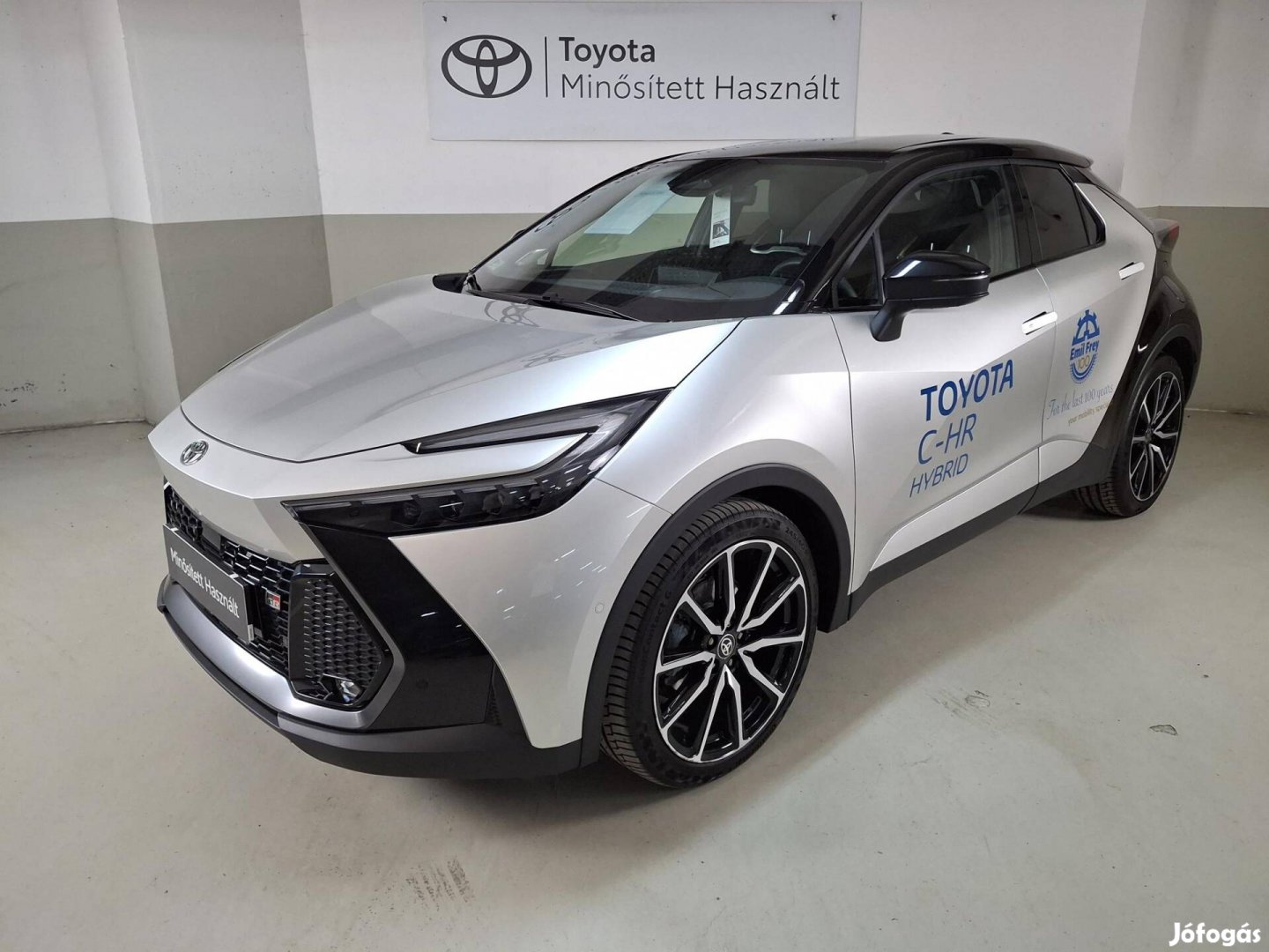 Toyota C-HR 2.0 Hybrid GR Sport Tech Premier Ed...