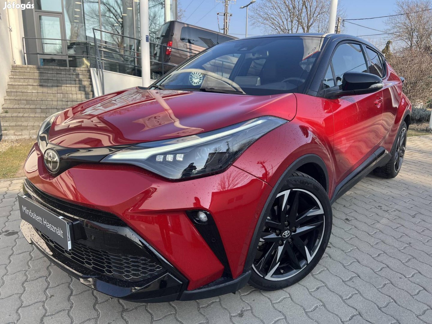 Toyota C-HR 2.0 Hybrid GR Sport e-CVT