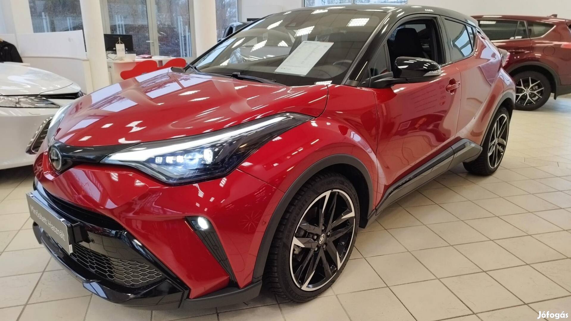 Toyota C-HR 2.0 Hybrid GR Sport e-CVT Magyar