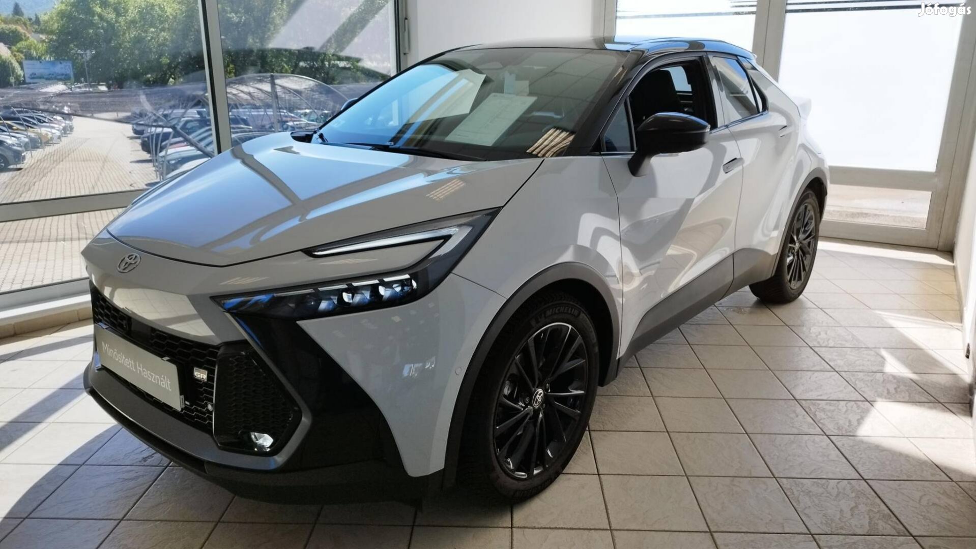 Toyota C-HR 2.0 Hybrid GR Sport e-CVT Magyar