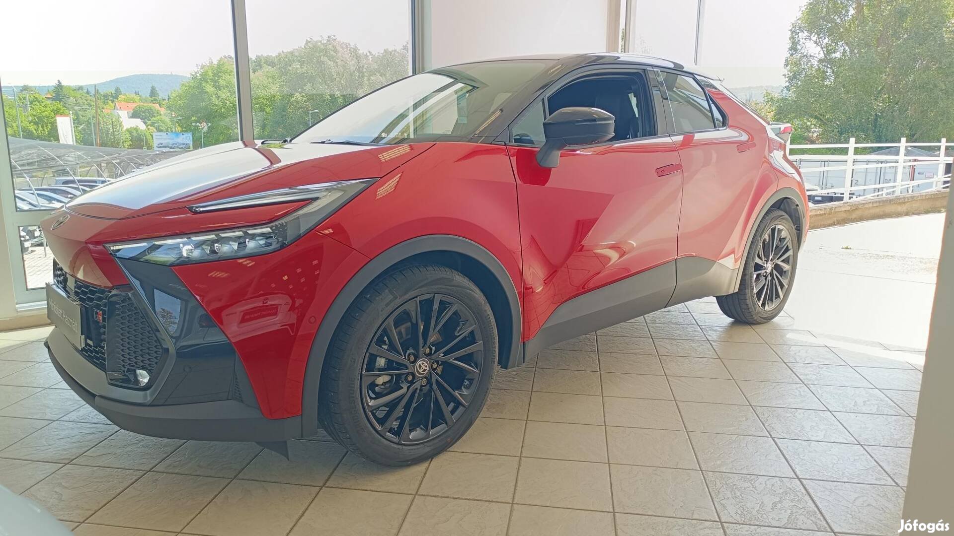 Toyota C-HR 2.0 Hybrid GR Sport e-CVT Magyar