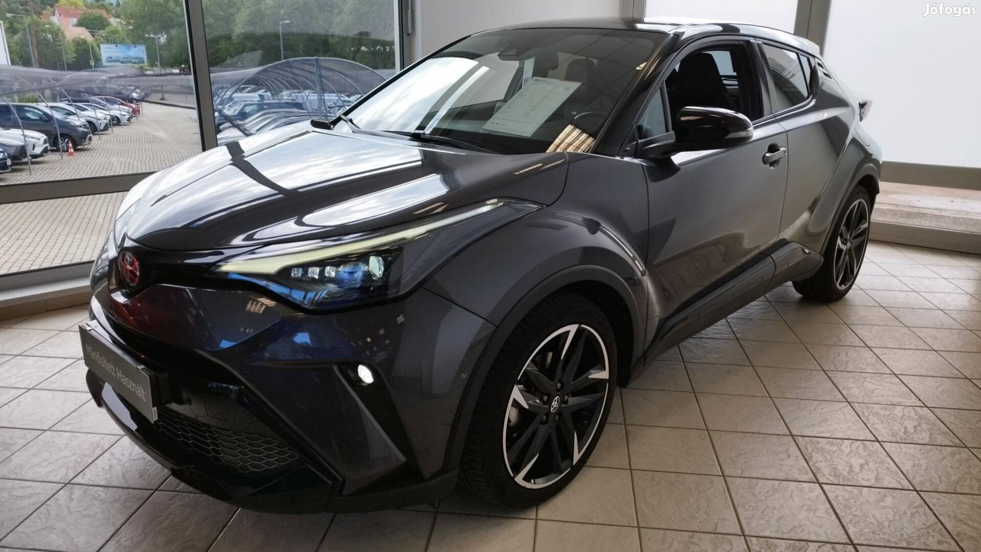 Toyota C-HR 2.0 Hybrid GR Sport e-CVT Magyar