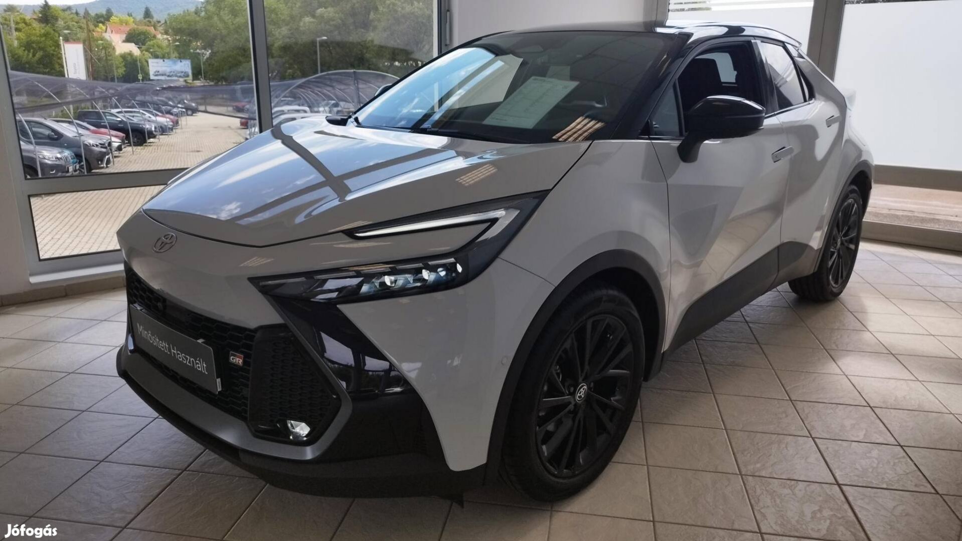 Toyota C-HR 2.0 Hybrid GR Sport e-CVT Magyar
