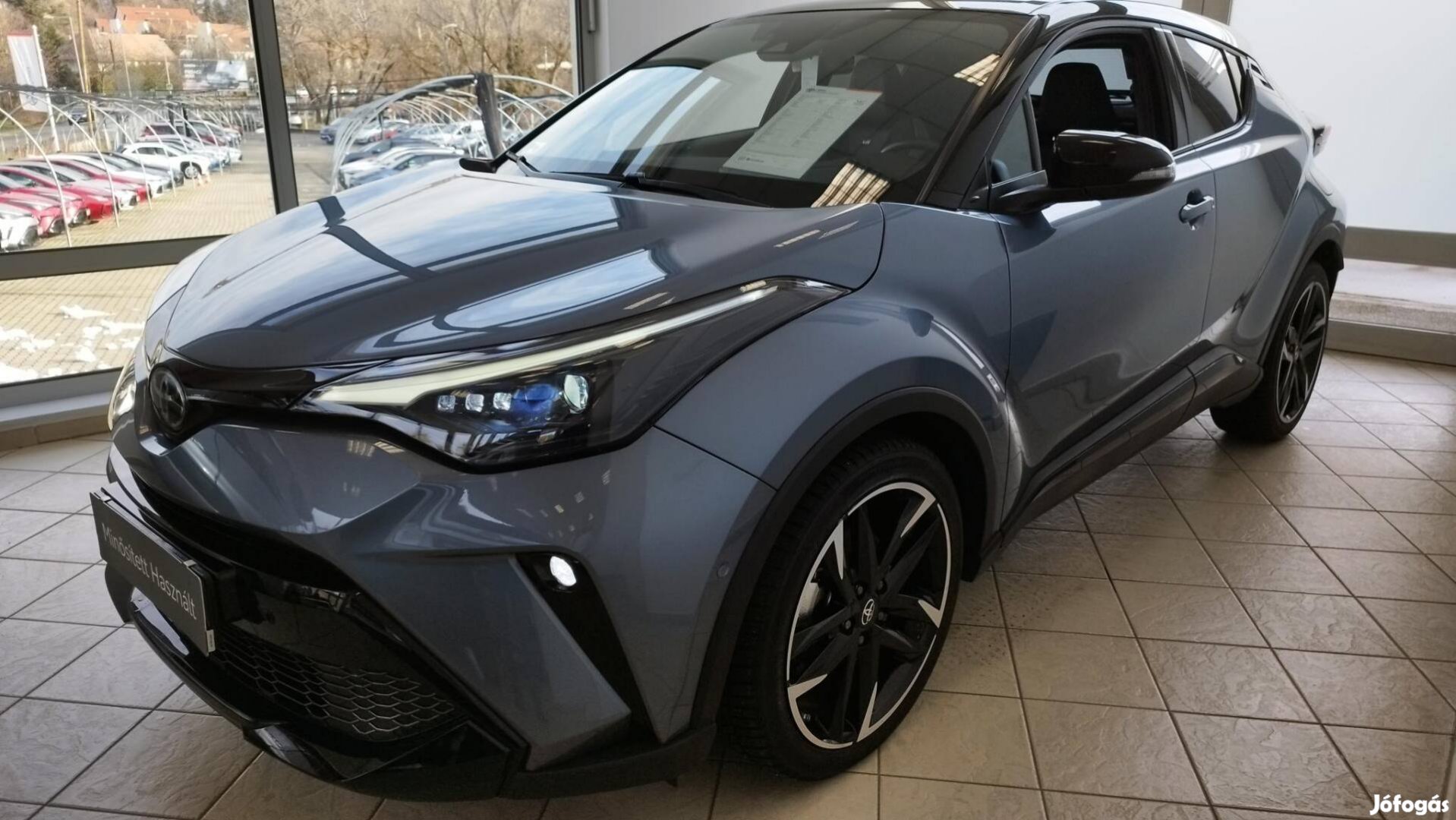 Toyota C-HR 2.0 Hybrid GR Sport e-CVT Magyar