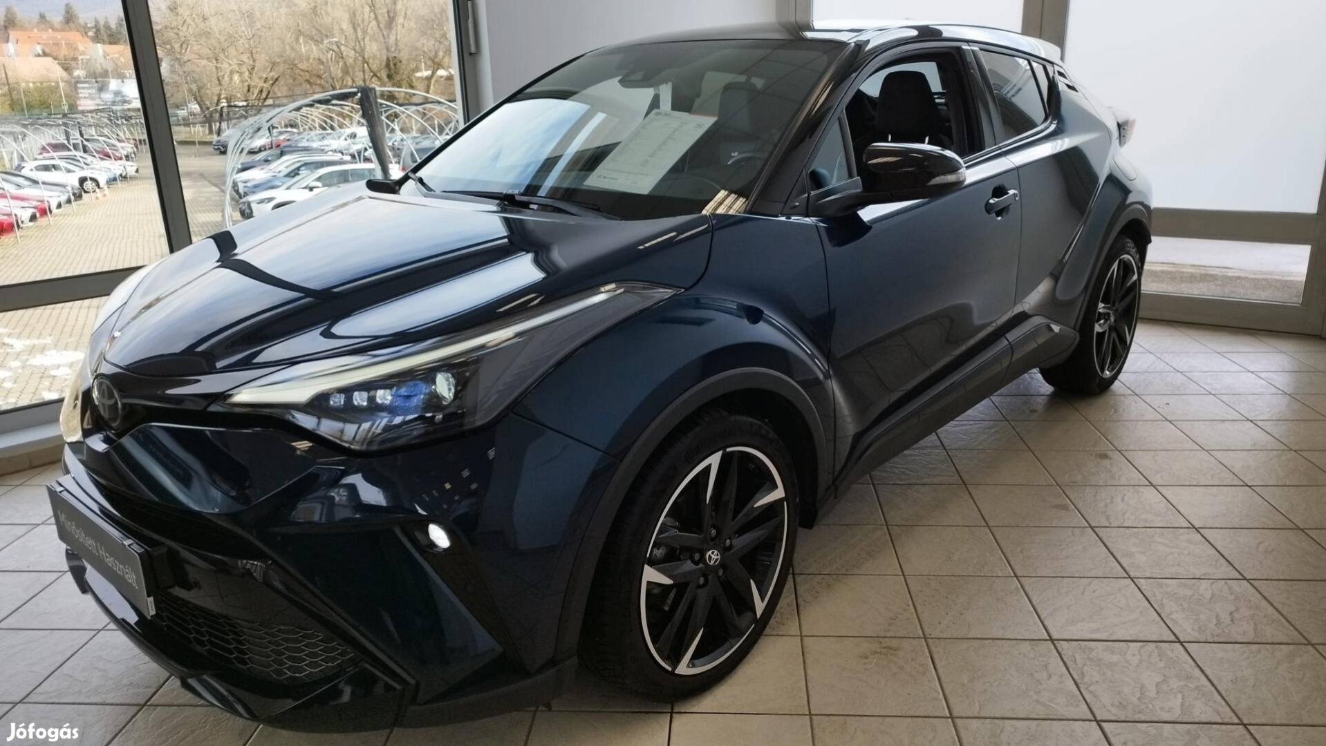 Toyota C-HR 2.0 Hybrid GR Sport e-CVT Magyar