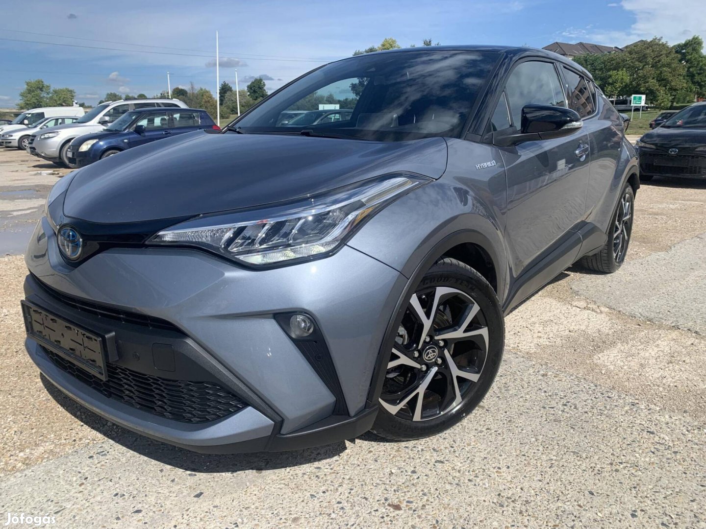 Toyota C-HR 2.0 Hybrid Style e-CVT LED Ülésfűté...