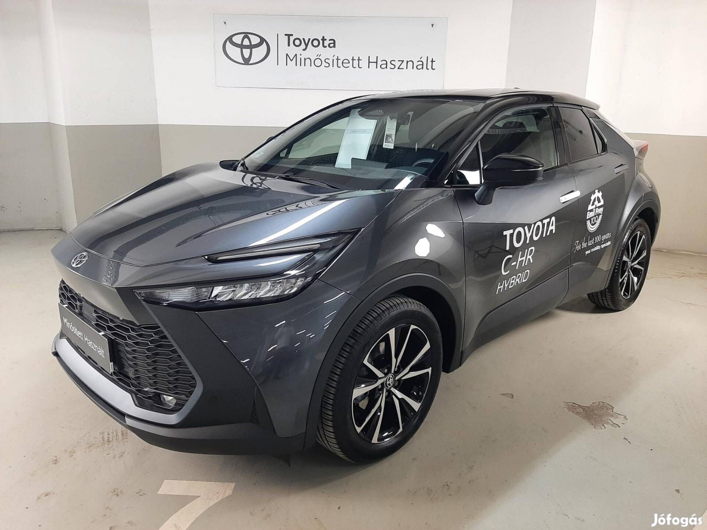Toyota C-HR 2.0 Hybrid Style e-CVT Magyar-1Tula...