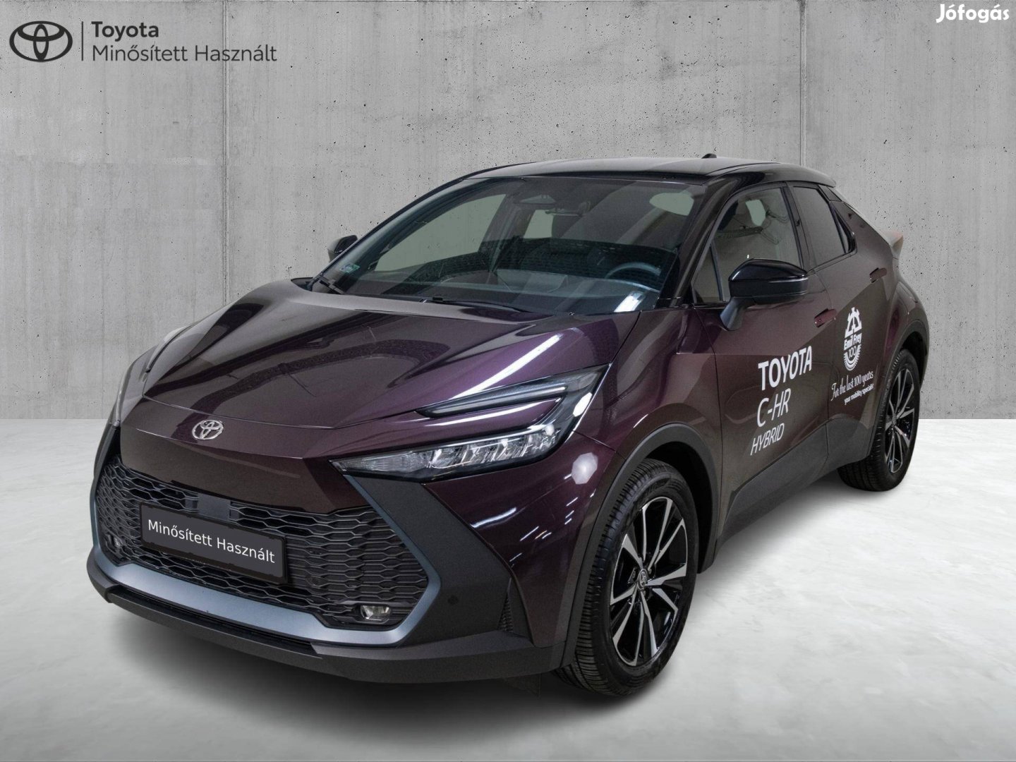 Toyota C-HR 2.0 Hybrid Style e-CVT Magyar-1Tula...