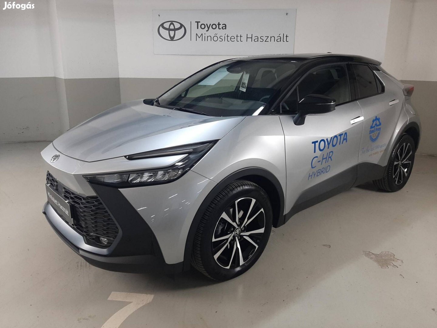 Toyota C-HR 2.0 Hybrid Style e-CVT Magyar-1Tula...