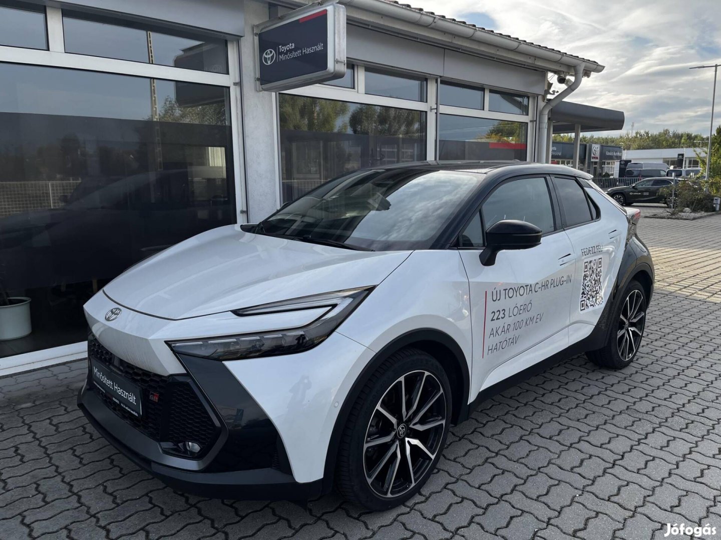 Toyota C-HR 2.0 Phev GR Sport Tech Premier Edit...