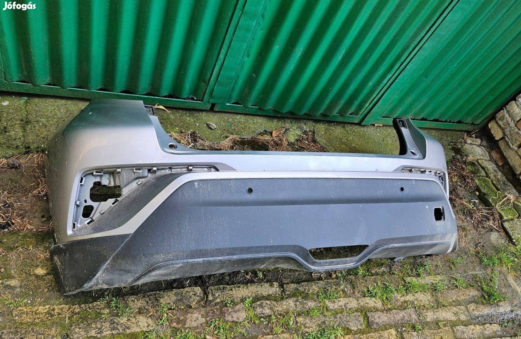 Toyota C-HR CHR hátsó lökhárító 2016-