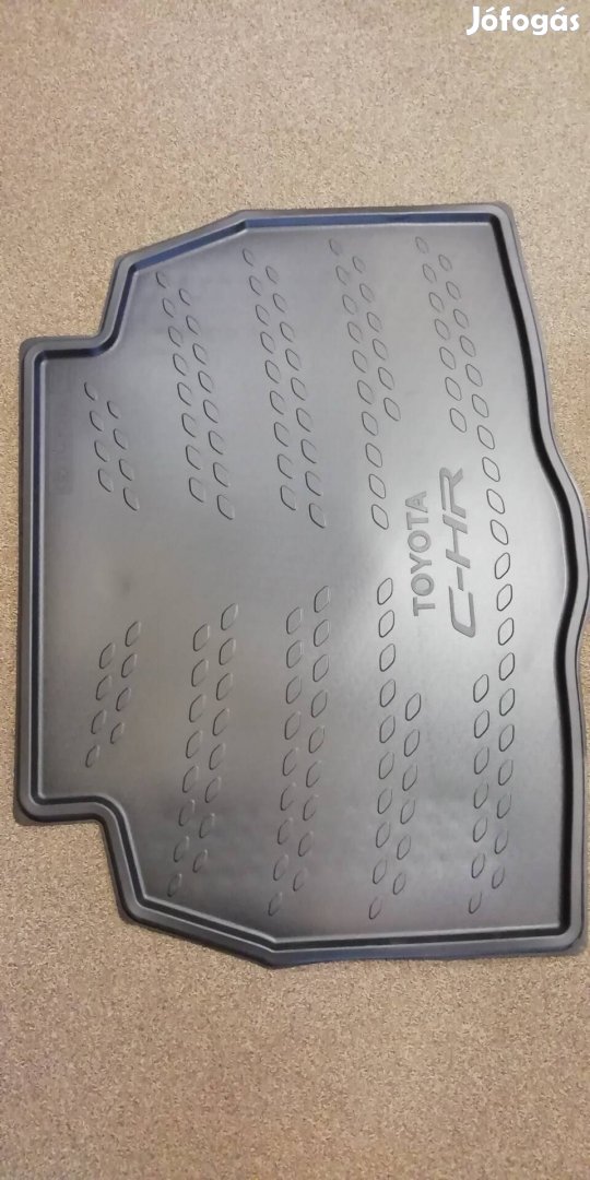 Toyota C-HR Classic gyári csomagtér gumitálca alsó padlószinthez