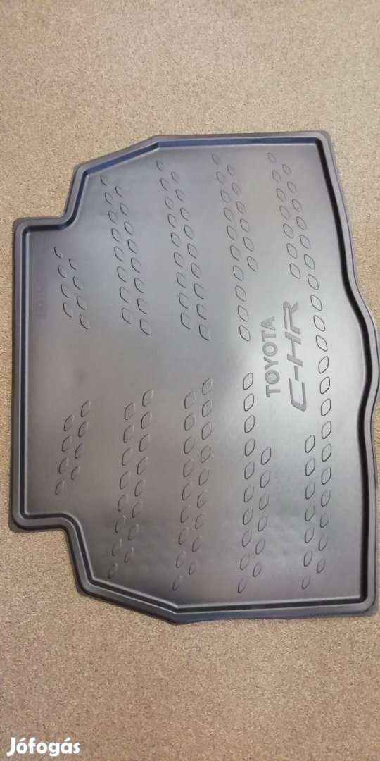 Toyota C-HR Classic gyári csomagtér gumitálca alsó padlószinthez