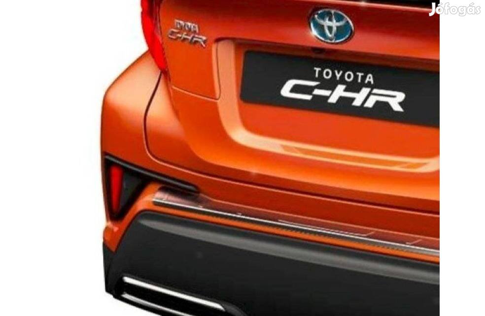 Toyota C-HR Gyári Eredeti PW178-10001 Hátsó Lökhárító díszléc