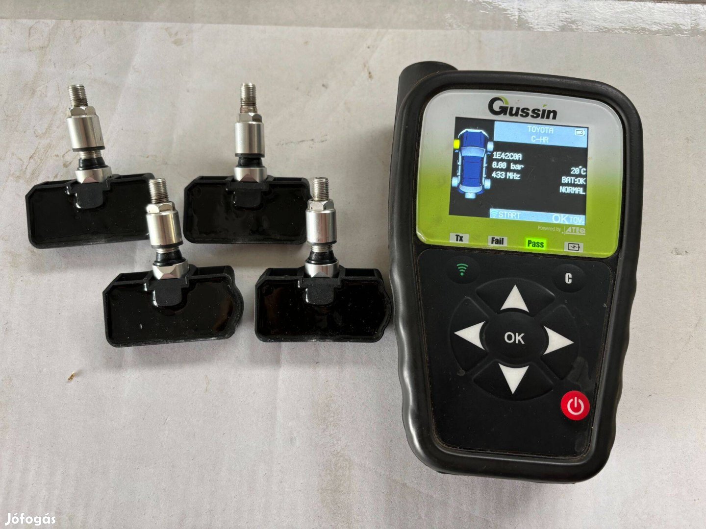 Toyota C-HR Tpms nyomásszenzor eladó CHR